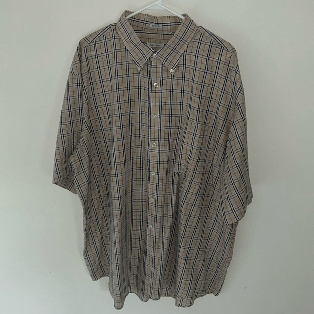 3XL Button Up Shirt